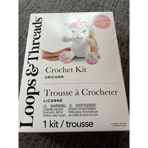 Loops & Threads Unicorn Crochet Kit‎